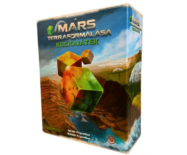 Terraformarea lui Marte - Joc de zaruri