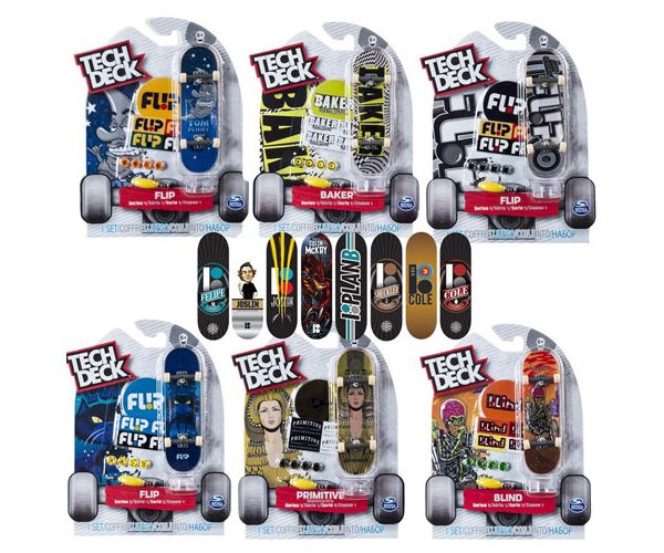 Tech Deck Fingerboard pachet mai multe variante - Spin Master