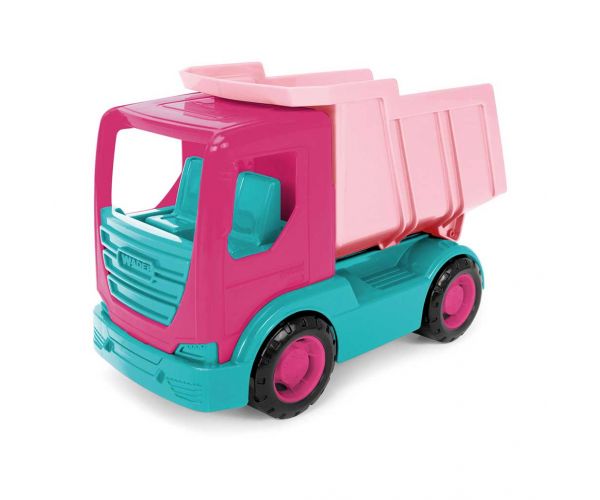 Tech Truck basculantă roz 23cm - Wader