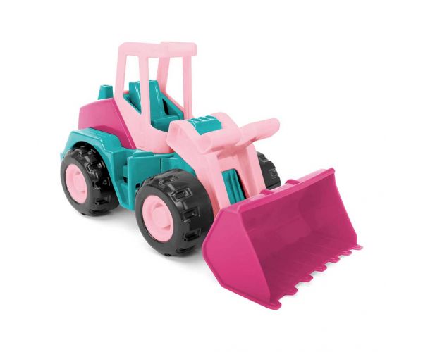 Tech Truck încărcător roz 27cm - Wader