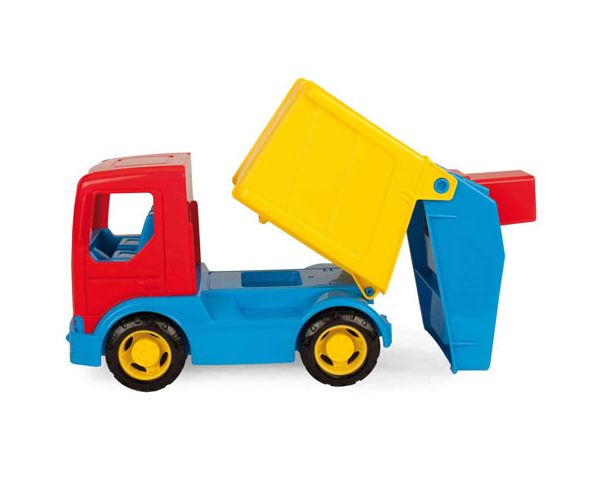 Tech Truck mașină de gunoi 26cm - Wader
