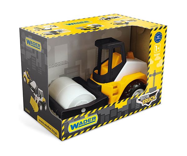 Tech Truck vehicul în cutie 24cm - Wader