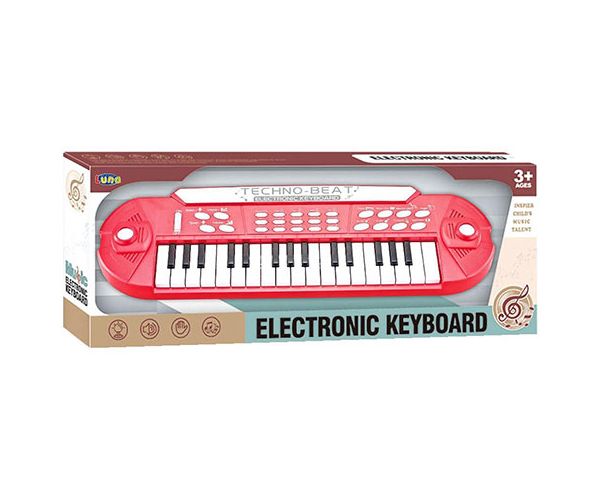 Techno-beat elektronikus szintetizátor