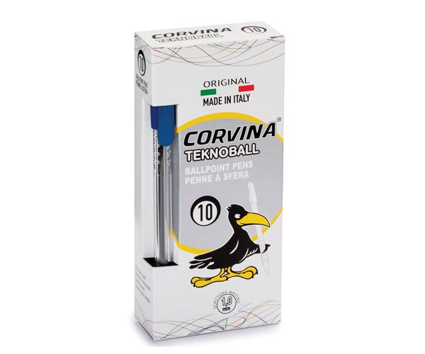 Teknoball kék golyóstoll 1 db 1mm - Carioca