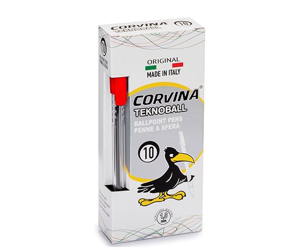 Teknoball pix culoarea roșie 1 bucată 1mm - Carioca