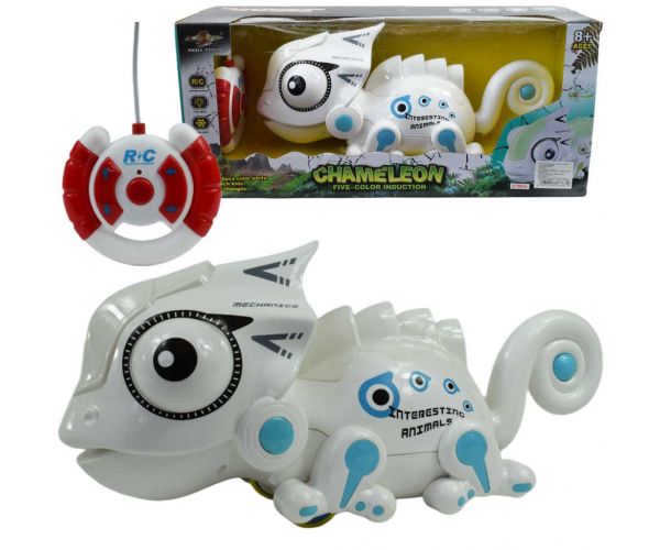 Telecomanda RC cameleon cu sunet si 5 tipuri de efecte de lumina 27MHz 33cm