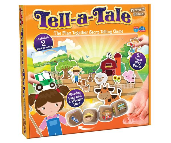 Tell-a-Tale farm sztorimesélő játék - Cheatwell Games