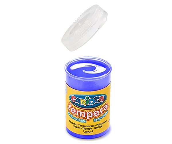 Kék tempera tégelyben 6x35 gr - Carioca