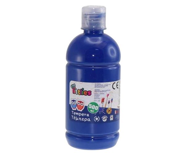 Tempera kék színben 500ml