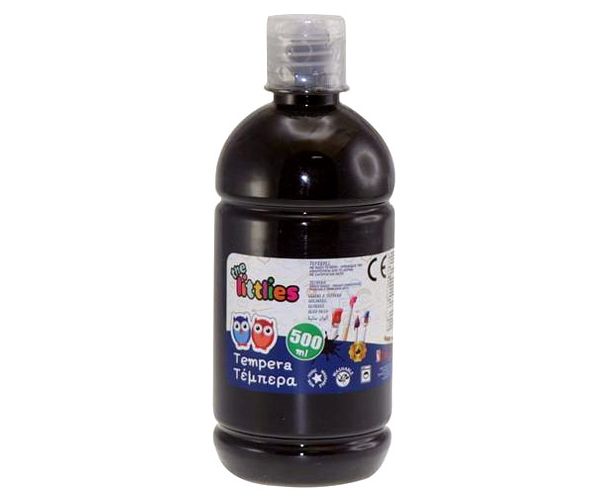 Tempera fekete színben 500ml