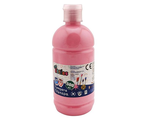 Tempera culoare roz 500ml