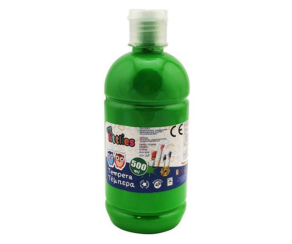 Tempera cynober verde culoare 500ml