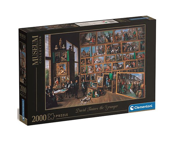 Teniers: Lipót főherceg műgyűjteménye Múzeum HQC puzzle 2000db-os - Clementoni