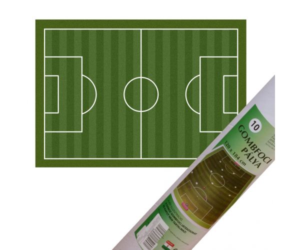 Teren mare de fotbal dimenisune 120x184cm în suport