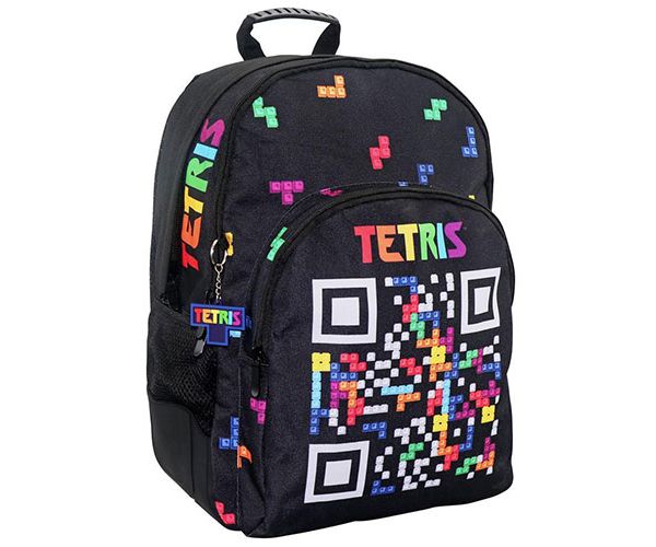 Tetris rotund rucsac, ghiozdan 33x16x45cm