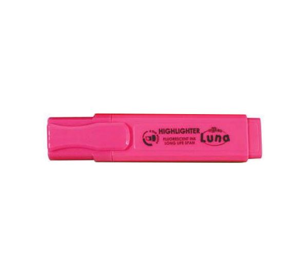 Textliner culoarea roz 1 bucată