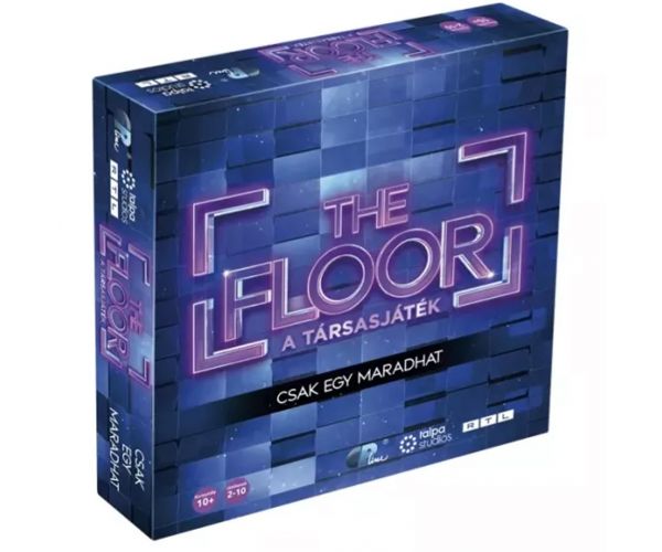 The Floor - Doar unul poate rămâne joc de societate