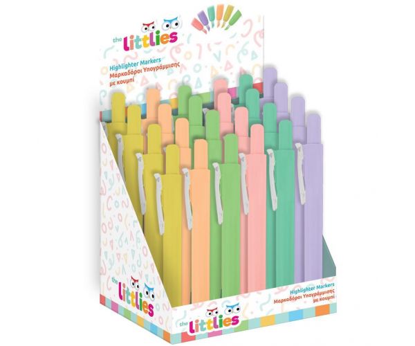 The Littlies evidențiator de culoare pastel în diverse variante 1 buc.