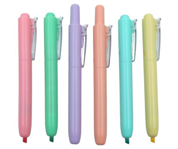 The Littlies evidențiator de culoare pastel în diverse variante 1 buc.