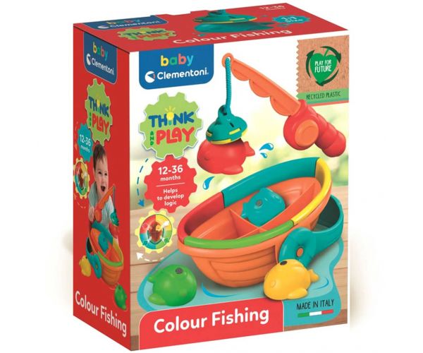 Think&Play Set de pescuit joc logic - Clementoni
