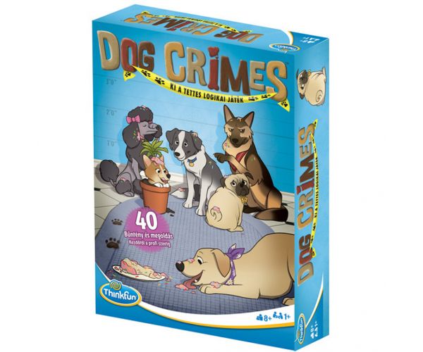 Thinkfun: Dog Crimes - Zsivány kutyusok