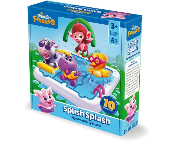 Thinkfun: Îți place să te bălăcești – puzzle de petrecere cu stropi
