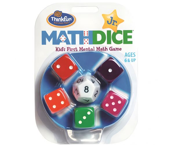 Thinkfun: Joc de societate Math Dice junior