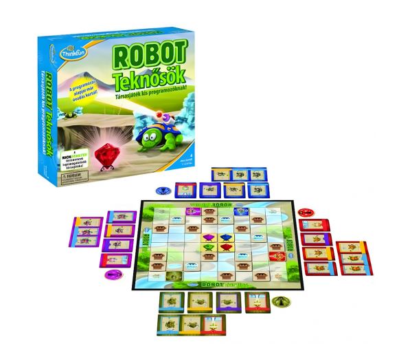 Thinkfun: Țestoasele robot - joc de societate