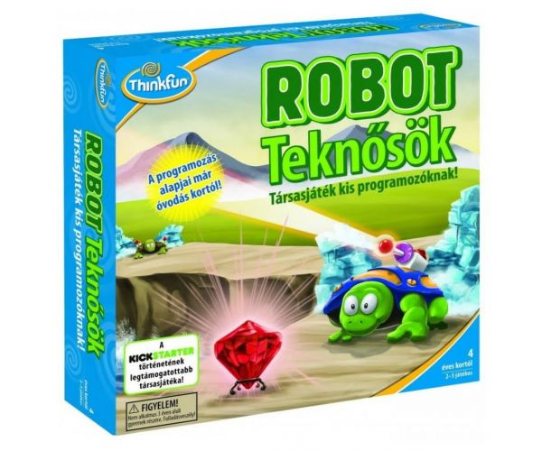 Thinkfun: Țestoasele robot - joc de societate