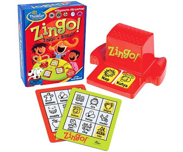 Thinkfun: Zingo jocul de societate Bingo