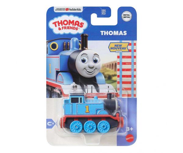 Thomas și prietenii: locomotiva Thomas de bază - Mattel