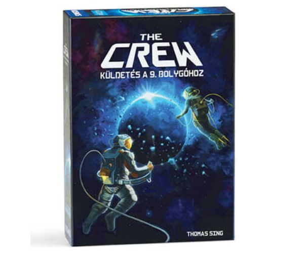 The Crew: Küldetés a 9. bolygóhoz társasjáték - Piatnik