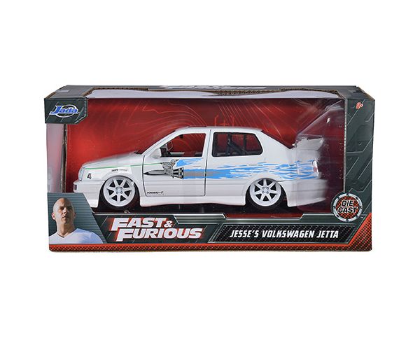 The Fast and the Furious: Jesse's Volkswagen Jetta model auto metal 1/24 - Simba Toys