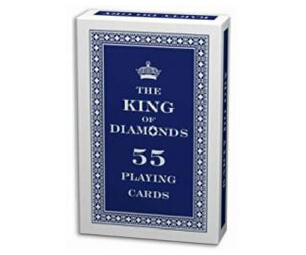 The king of diamonds römi kártya 55 lapos - Trefl
