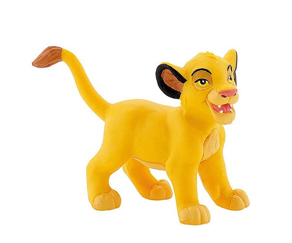 Oroszlánkirály: Kölyök Simba játékfigura