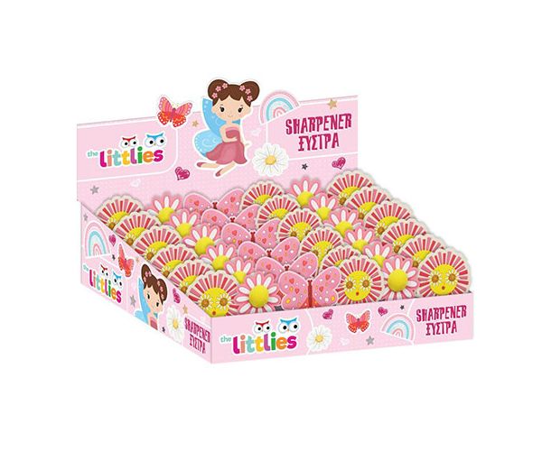 The Littlies: ascuțitoare girly mai multe variante