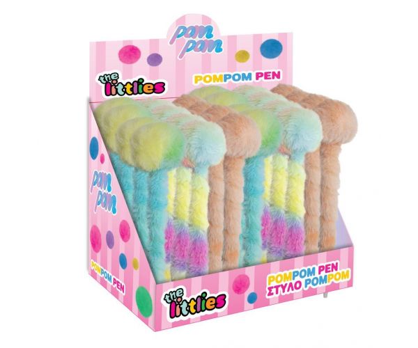 The Littlies: Pompom pix în 4 variante