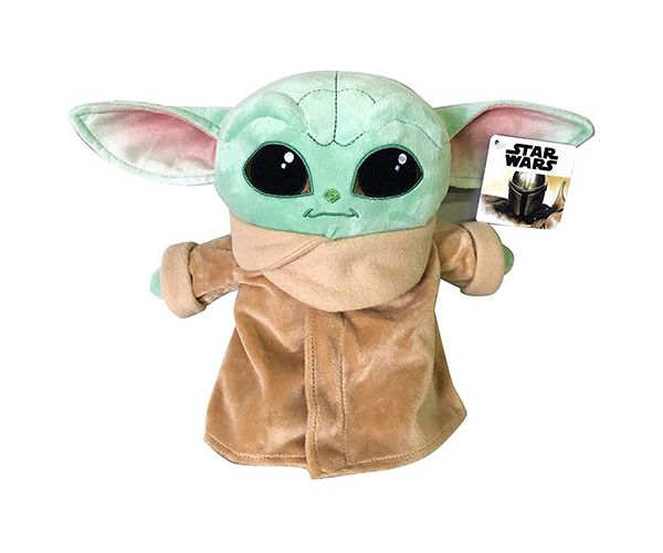 The Mandalorian: Baby Yoda figurină pluș 25 cm - Simba Toys