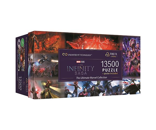 The ultimate Marvel collection 13500 bucăți UFT puzzle - Trefl