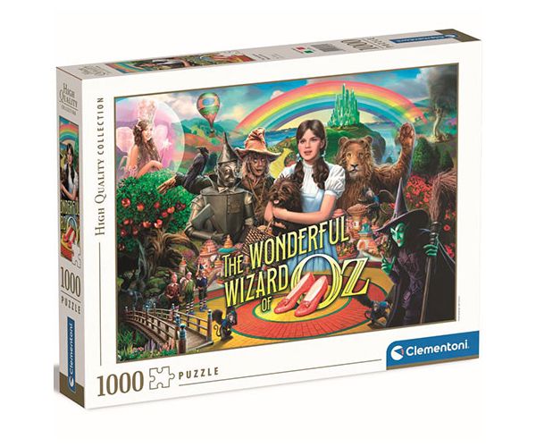 Óz a csodák csodája HQC puzzle 1000db-os - Clementoni