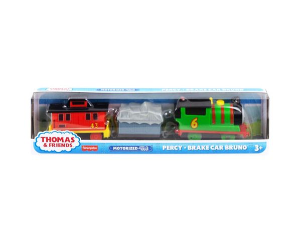 Thomas și prietenii: Motorizat Percy set de joacă - Mattel