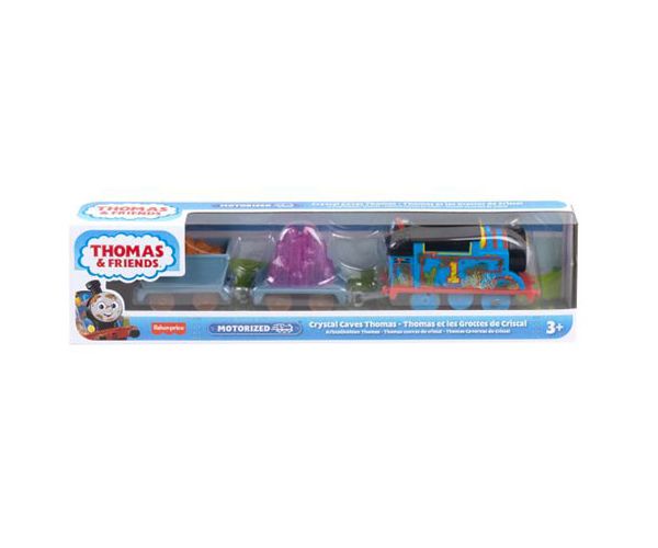 Thomas și prietenii: Motorizat Thomas cristal peşteră set de joacă - Mattel