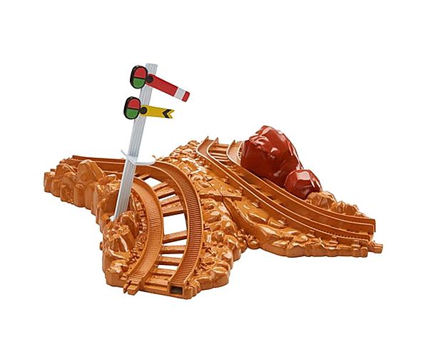 Thomas Track Master: Furfangos duplakanyar sínelem - Mattel