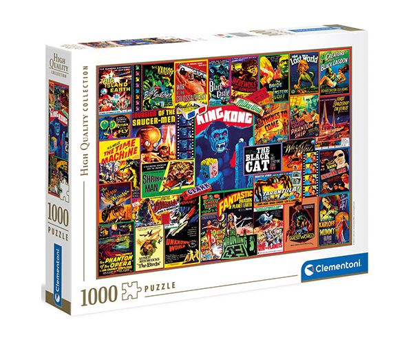 Thriller Classics HQC puzzle 1000 bucăți - Clementoni