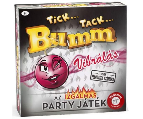 Tick Tack Bumm Vibrații joc de societate - Piatnik