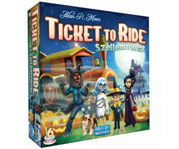 Ticket to Ride - Trenul Fantomă joc de societate