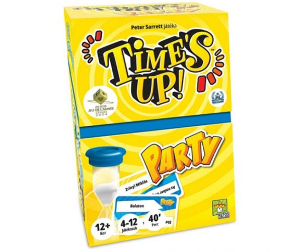 Times Up - joc de societate
