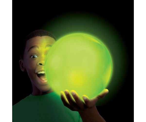 Tiny Glowzilla Wubble minge de săpun neon luminoasă de culoare verde 30cm