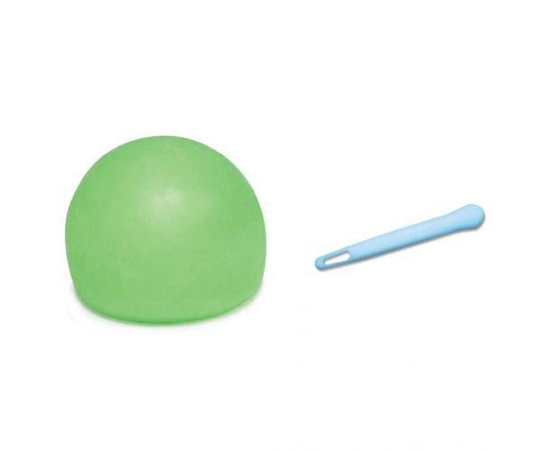 Tiny Glowzilla Wubble minge de săpun neon luminoasă de culoare verde 30cm