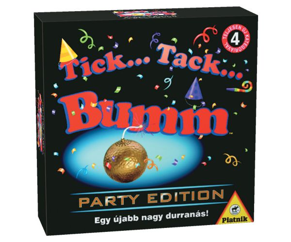 Tick Tack Bumm Party Editon (în limba MAGHIARĂ) - Piatnik